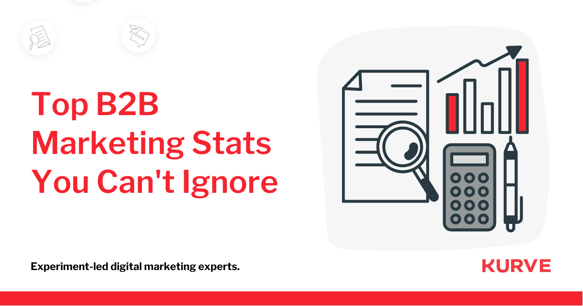 75 B2B Marketing Statistics For 2023 | Kurve